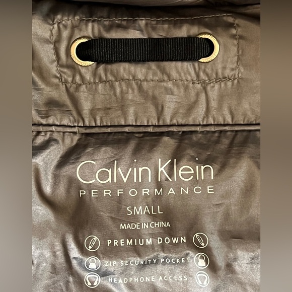 CALVIN Klein DOWN Jacket PUFFER Quilted - Picture 3 of 9